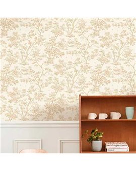 Papel Pintado LES BELLES TOILES DE JOUY 2 Ref. BTJD81521122.