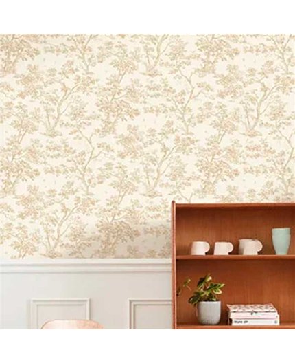 Papel Pintado LES BELLES TOILES DE JOUY 2 Ref. BTJD81521122.