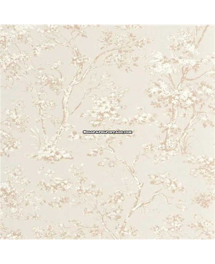 Papel Pintado LES BELLES TOILES DE JOUY 2 Ref. BTJD81521101.
