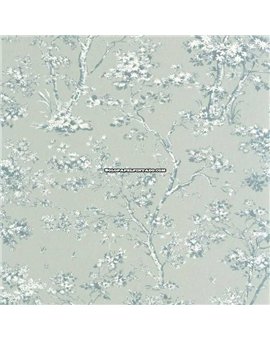Papel Pintado LES BELLES TOILES DE JOUY 2 Ref. BTJD81527103.
