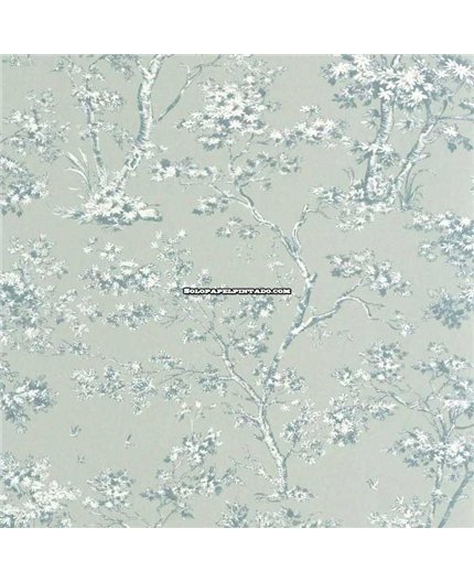 Papel Pintado LES BELLES TOILES DE JOUY 2 Ref. BTJD81527103.