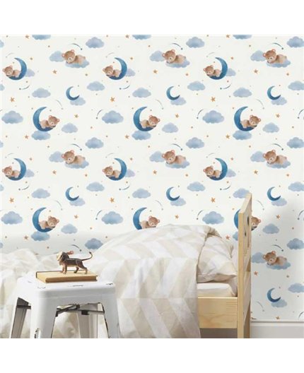 Papel Pintado BAMBINO Ref. 028-BAM.
