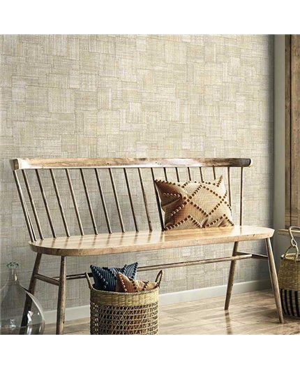 Papel Pintado RAFFIA Ref. RA41709.