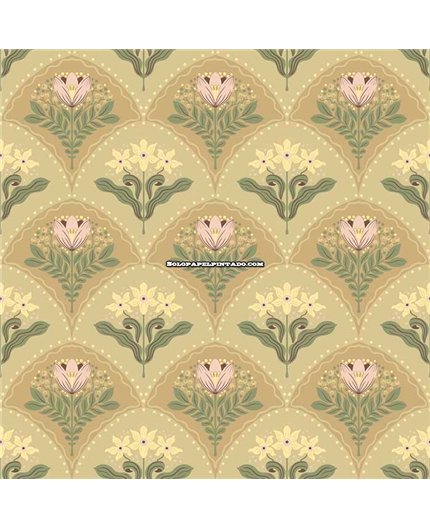 Papel Pintado SALTVIKEN Ref. 48015.
