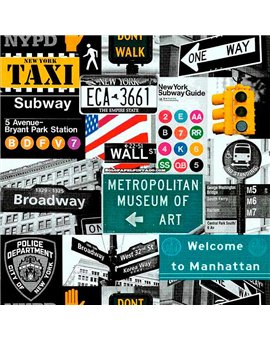 Papel Pintado FUNNY WALLS V Ref. 250-6055.
