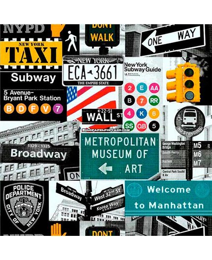 Papel Pintado FUNNY WALLS V Ref. 250-6055.