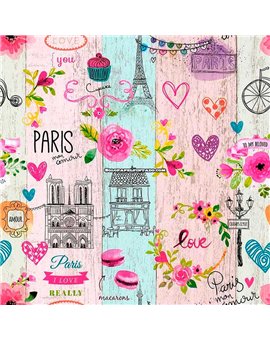 Papel Pintado FUNNY WALLS V Ref. 250-6062.