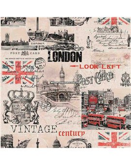 Papel Pintado FUNNY WALLS V Ref. 250-6065.