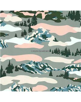 Papel Pintado FUNNY WALLS V Ref. 250-6071.