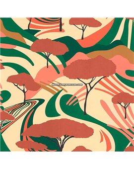 Papel Pintado FUNNY WALLS V Ref. 250-6083.
