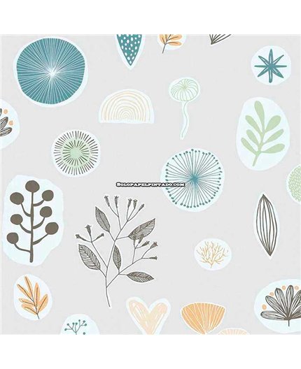 Papel Pintado FUNNY WALLS V Ref. 250-6093.