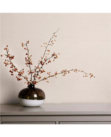 Ref.NATU-002 estancia decorada con liso lino acabado Beige, natura