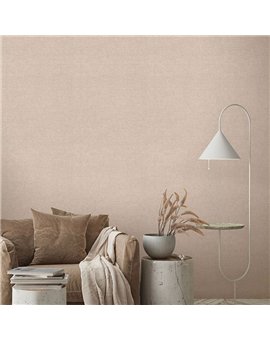 Ref.NATU-045 foto de ambiente liso lino natura en Beige