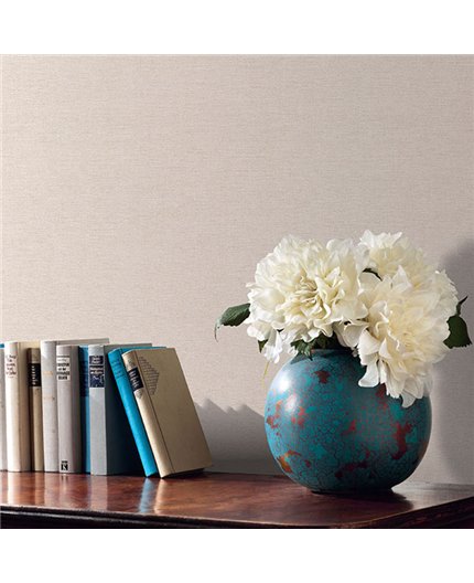 Ref.NATU-062 ambiente con natura liso lino en tono Beige