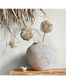 Ref.SILE-002 ambiente real de estuco cemento silence, en tono Beige