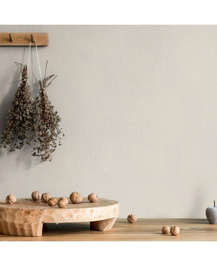 Ref.SILE-025 ambiente real de liso mate silence, acabado Beige