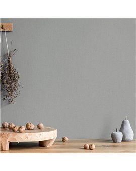 Ref.SILE-034 ambiente real de liso mate silence, acabado Topo