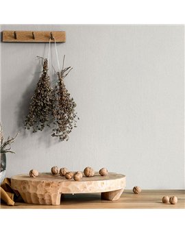 Ref.SILE-036 ambiente real de liso mate silence, en tono Topo