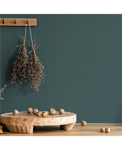Ref.SILE-044 ambiente real de liso mate silence, en tono Verde