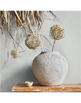 Ref.SILE-045 ambiente con silence liso mate en Gris
