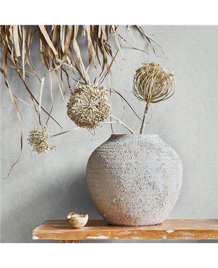 Ref.SILE-045 ambiente con silence liso mate en Gris