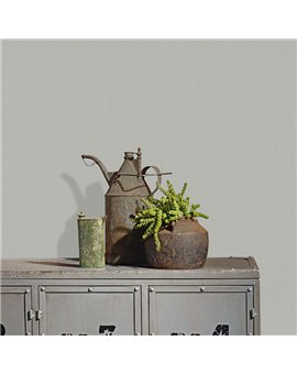Ref.SILE-046 ambiente real de liso mate silence, en Gris