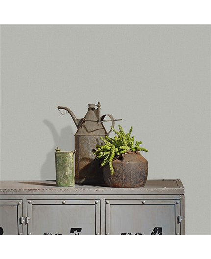 Ref.SILE-046 ambiente real de liso mate silence, en Gris