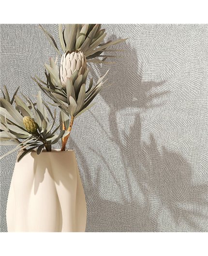 Ref.SILE-048 ambiente real de rayado fino silence, acabado Gris