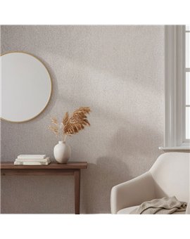 Ref.SILE-066 ambiente real de rayado fino silence, acabado Beige