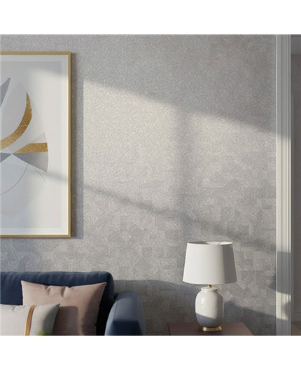 Ref.SILE-079 ambiente con silence textura arena en Gris