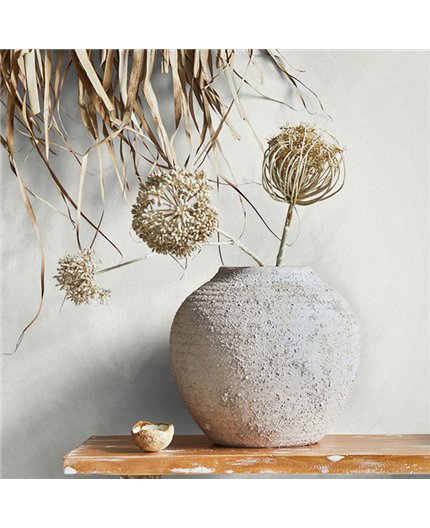 Ref.SILE-002 ambiente real de estuco cemento silence, en tono Beige