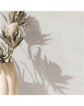 Ref.SILE-002 ambiente con silence estuco cemento en Beige