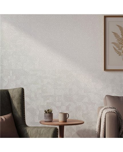 Ref.SILE-037 ambiente con silence textura arena en Topo