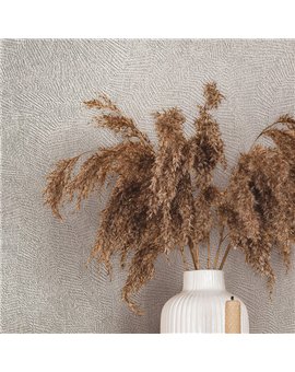 Ref.SILE-059 foto de ambiente rayado fino silence en Beige