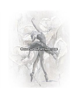 m-sile-067-mural-silence-gestera-bailarina-moderno-tejido-no-tejido-fregable