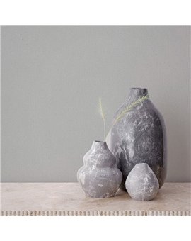 Ref.SILE-072 foto de ambiente liso mate silence en tono Gris
