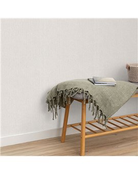 Ref.NATU-013 ambiente con natura rayado seda acabado Beige