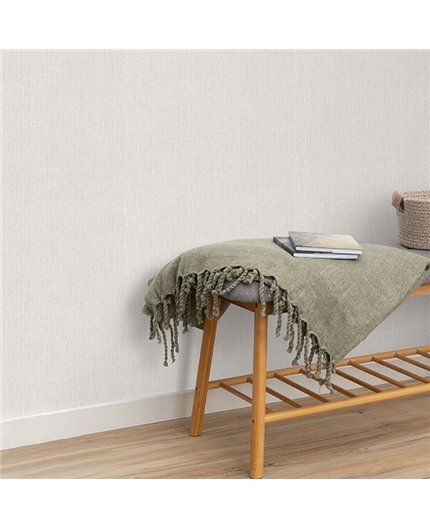 Ref.NATU-013 ambiente con natura rayado seda acabado Beige