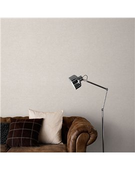 Ref.NATU-049 foto de ambiente liso lino natura en tono Beige