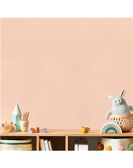 Ref.MG1815 estancia decorada con liso en Naranja, magic