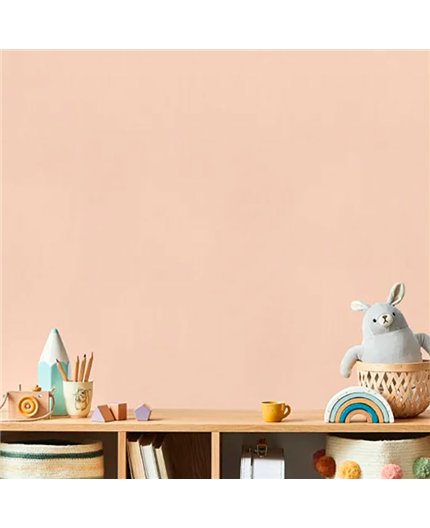 Ref.MG1815 estancia decorada con liso en Naranja, magic