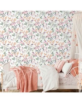 Ref.MG6210 ambiente con magic unicornios Multicolor sobre fondo Blanco