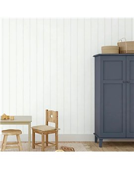 Ref.MG5707 foto de ambiente rayas dobles magic acabado Beige