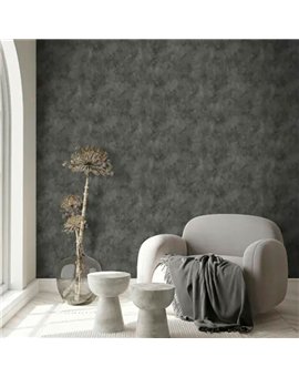 Ref.LR2119 ambiente con lirico efecto estuco en Gris