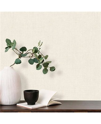 Ref.LR7800 ambiente con lirico liso lino en Beige