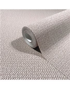 Ref.SP7023 ambiente real de tejido tapicería supreme, sobre fondo Beige en tonos Topo