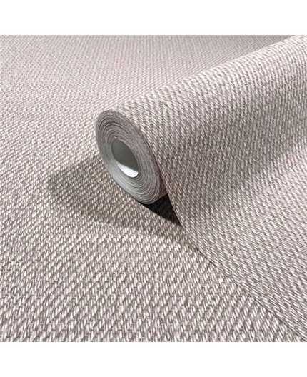 Ref.SP7023 ambiente real de tejido tapicería supreme, sobre fondo Beige en tonos Topo