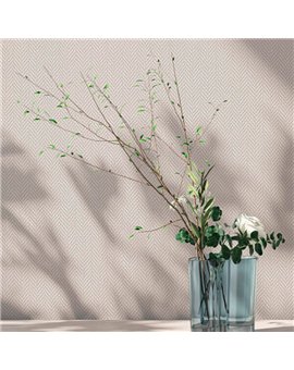 Ref.SP7008 estancia decorada con espiga Beige y fondo Blanco Roto, supreme