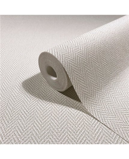 Ref.SP7008 ambiente real de espiga supreme, sobre fondo Blanco Roto en tonos Beige