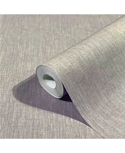 Ref.SP3329 ambiente real de liso lino supreme, sobre fondo Beige en tonos Topo